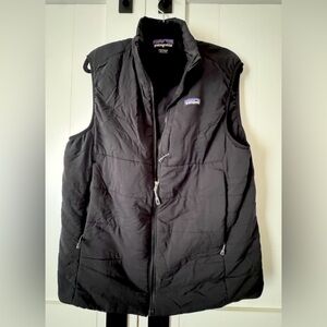 Patagonia Black Puffer Vest